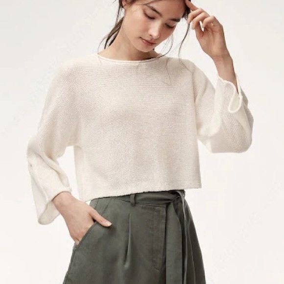 Babaton Marianna crop Sweater - Picture 1 of 3